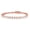 Rose Gold, variant on 3 to 20 Carat LAB GROWN Classic Diamond Tennis Bracelet 4 Prong Luxury Collection (D-E Color, VS1-VS2 Clarity) Sterling Silver 3 Carat 7 Inches