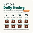 thumbnail image 6 of VetriScience Extra Strength Hip & Joint Chews for Dogs, Chicken, 120 Count, 6 of 10
