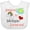 AA-White, variant on Inktastic Someone in Michigan Loves Me Boys or Girls Baby Bib