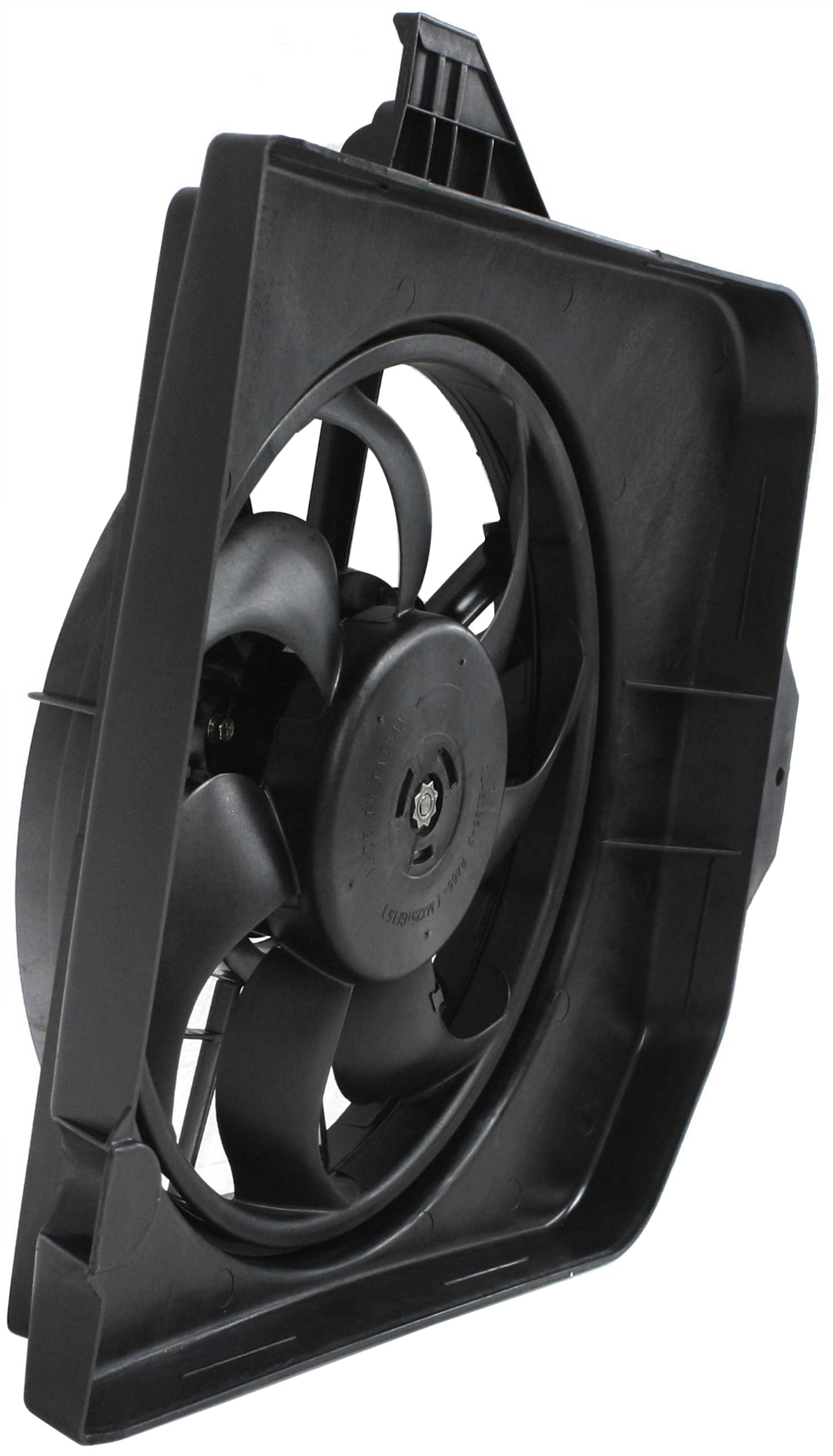 Replacement D160915 Cooling Fan Assembly Compatible with 2001-2005 Dodge Grand Caravan Chrysler Town and Country Radiator