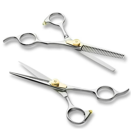 ShearGuru Professional Barber Scissor Hair Cutting Set - 6.5