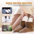 thumbnail image 4 of Secador de Zapatos con EsterilizacióN Ultravioleta TemporizacióN Inteligente para Zapatos Botas Pantuflas Secado una Temperatura Constante, 4 of 5