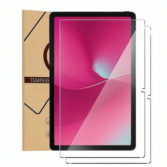 FIEWESEY [2 Pack] Screen Protector for T-Mobile REVVL Tab 2 Tablet 10.1 Inch Tempered Glass Film, Screen Protector for T-Mobile REVVL Tab 2 5G 10.1" Tablet Anti-Scratch & Sensitive & 9H Hardness