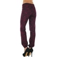 thumbnail image 6 of ToBeInStyle Women's Zebra Printed Fleece Pants, 6 of 7