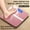 Pink scale (without battery), variant on Weight Scale Electronic Scale, High-precision Weight Scale With LED High-definition Display Screen And Temperature Display Ultra Wide Platform, High-precision Electronic Weighing