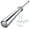 Silver, variant on QinaQin Olym-pic Barbell, Alloy Steel Weightlifting Bar with 1500 Lb Capacity and Bearing Sleeves for 2 Inch Plates