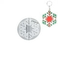 thumbnail image 2 of Clearance! beishanbush Diy Silicone Molds Snowflake Resin 3D Snowflake Silicone Ornament Snowflake Pendant for Resin Diy Crafts Tree Ome Hanging Ornament Decor One Size Multi-Color, 2 of 8