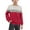 008Red, variant on Generic Boys Girls Long Sleeve Sweatshirts Kids Fashion Fall Casual Sports Tops Crewneck Color Block Tees for 1-15 Years