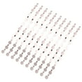 thumbnail image 4 of KAKOWELY Rideau à Sequins 10 Pcs Rideau de Mariage Décoratif Suspendu 39.37"X1.97"X0.04 Pouces, 4 of 5