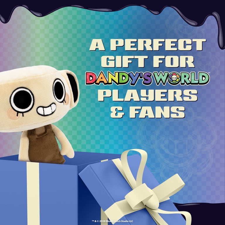 Dandy's World Shelly 12 inch Collectible Plush Toy - Officially