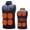 Blue, variant on TIMIFIS Men's Women's Lightweight Heated Vest With Battery Pack Heated Vest Outdoor Warm Clothing Heated forRiding Skiing Fishing Charging Via Heated Coat