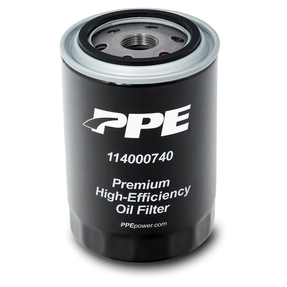 PPE Diesel 114000740 Premium Engine Oil Filter 2020 6.6L L5P (AC Delco PF26)