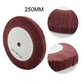 thumbnail image 4 of 4”12” Disque de Polissage de Disque de Roue en Fibre de Nylon Non Tissé Abrasif 320-Grit, 4 of 10