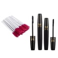 thumbnail image 1 of de Maquillaje Que Pestañas Negro Natural 3D y Aplicador Desechable 50 Unids MZTZ0056, 1 of 8