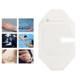 thumbnail image 2 of Youthyao 10 Sheet PU Transparents Surgical Tape Waterproof Flexible Skin Safe For Lines And Wound Protections, 2 of 8