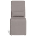 thumbnail image 3 of Sunset Trading Newport 20" Fabric Slipcovered Dining Chair in Gray, 3 of 5