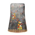 thumbnail image 3 of Crop Tank Tops Para Mujer Mujeres Casual Color a juego sin tirantes Bandeau sin mangas verano vacaciones suelta vacaciones Top camisa blusa mujeres Top (Grey, S), 3 of 5
