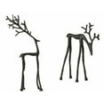 thumbnail image 4 of HIELLFQ Black Modern Simple Reindeer Christmas Decorations Elegant Reindeer Christmas Decor Ideal for Mantel Living Room Bedroom Office, 4 of 9