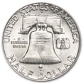 thumbnail image 2 of 1963-D Franklin Half Dollar BU, 2 of 2