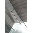 thumbnail image 2 of Aston Sdr978-Tr-48-10 48" X 77.5" Frameless Shower Door - Chrome, 2 of 3