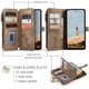 thumbnail image 2 of Compatible con la funda Billetera Samsung Galaxy A36 5G con Soporte para Tarjeta,Bolsillo Magnético con Cremallera, Correa para el Cordón, Billetera de Cuero con Tapa, 2 of 6