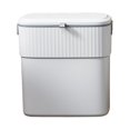 thumbnail image 2 of Billuyoard Bote de basura de superficie lisa para cocina - Cocina de bote de basura que garantiza una vida útil más larga y una cocina más Suministros de limpieza para el hogar cubierta deslizante 9L, 2 of 6