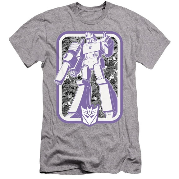Transformers - Decepticon - Premium Slim Fit Short Sleeve Shirt - Small