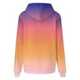 thumbnail image 4 of Under 10$ Buigttklop Women'S Casual Fall and Winter Long-Sleeved Printed Hooded Tops Sweatshirt, 4 of 4