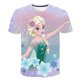 thumbnail image 1 of Camisetas de Frozen 2 para niñas, camisetas de dibujos animados para niñas, camisetas, ropa para niños, ropa para niños, camisetas gráficas de Elsa Anna, disfraces 3T Gao Jinjia LED, 1 of 2