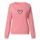 thumbnail image 2 of Gibobby Sudadera oversize mujer Sudadera para mujer linda camisa de otoño con cuello redondo(Rosa,CH), 2 of 4
