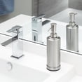 thumbnail image 4 of Better Homes & Gardens Slim Soap Dispenser, Brushed Nickel, 4 of 4
