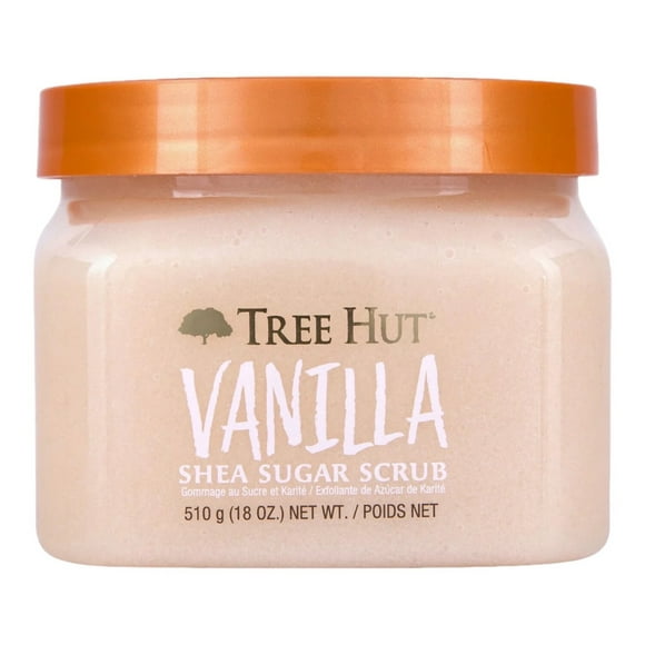 Tree Hut Shea Sugar Scrub, Vanilla, 18 oz