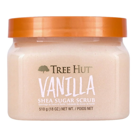 Tree Hut Gommage au Sucre de Karité Vanille, 18 oz