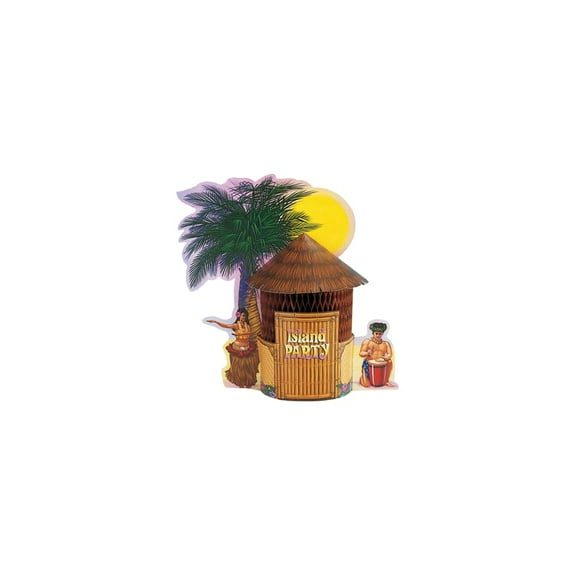 Partypro 261713 Tiki Hut Centerpiece