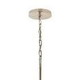 thumbnail image 4 of 52696PN Kichler Lighting Malene - 6 Light Chandelier-22.25 Inches Tall and 42 Inches Wide-Polished Nickel Finish, 4 of 7
