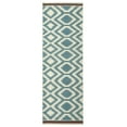 thumbnail image 3 of Kaleen Nomad Flat-weave Nom04-78 Turquoise Area Rugs, 3 of 4