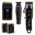 thumbnail image 1 of Combo Barber Wahl Black Magic Clip Y Detailer Li + Rasuradora Vanish Wahl, 1 of 10