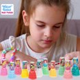 thumbnail image 4 of Disney Princess 18-Piece Kids Nail Polish Gift Set Non-Toxic & Easy Application for Kids Ages 3+ by Townley Girl, 4 of 10