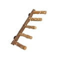 thumbnail image 1 of Percha de madera para pájaros Yinane escalera Juguetes para masticar escalada patio de tenedor soporte para Chinchillas periquitos Juguetes para pájaros, 1 of 8