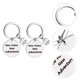 thumbnail image 5 of unbranded 2Ud Accesorio Para Llaves Inoxidable Moderno Y Para O Auto, 5 of 8
