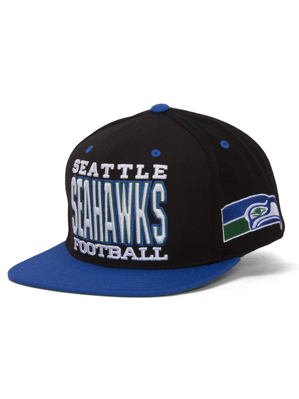 mitchell and ness seahawks hat