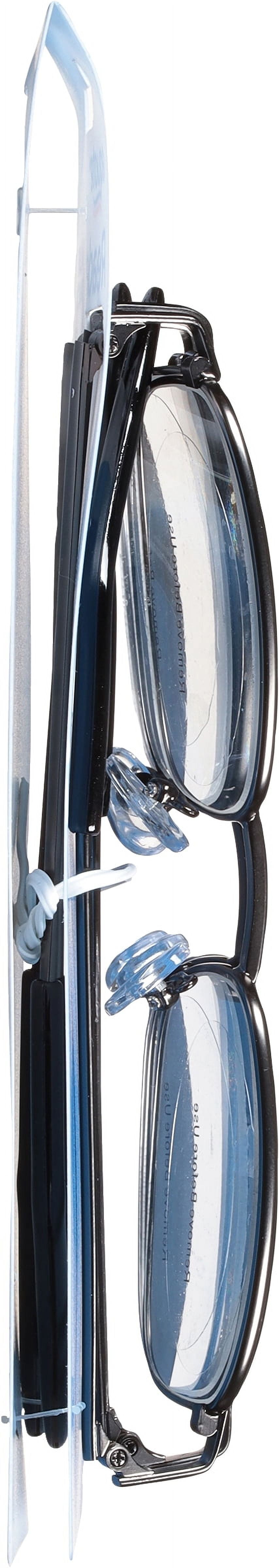 Equate Council Value 3-Pack Unisex Rectangular Reading Glasses, +1.50
