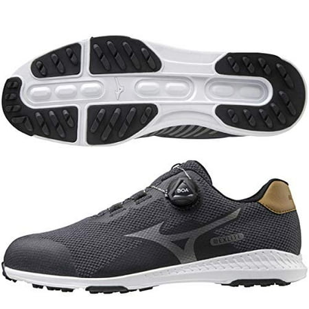

[Mizuno] Golf Shoes Nexlite 008 Boa Spikeless Men s 3E Black 26.5 cm