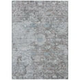 thumbnail image 2 of Addison Rugs Chantille Indoor/Outdoor Traditional Oriental Mocha Washable Rectangle Rug, 9' x 12', 2 of 6