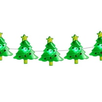 Moocorvic Christmas String Lights Indoor, 6.56ft 20 LED Fairy Lights with Mini Christmas Tree Battery Operated, Christmas Indoor Decorations for Xmas Tree Garland Centerpiece