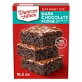 thumbnail image 3 of (12 pack) Duncan Hines Brownie Mix, Dark Chocolate Fudge, 18.2 oz., 3 of 10