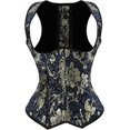 thumbnail image 1 of Corsé gótico steampunk CHAO talla XXXL, 1 of 4