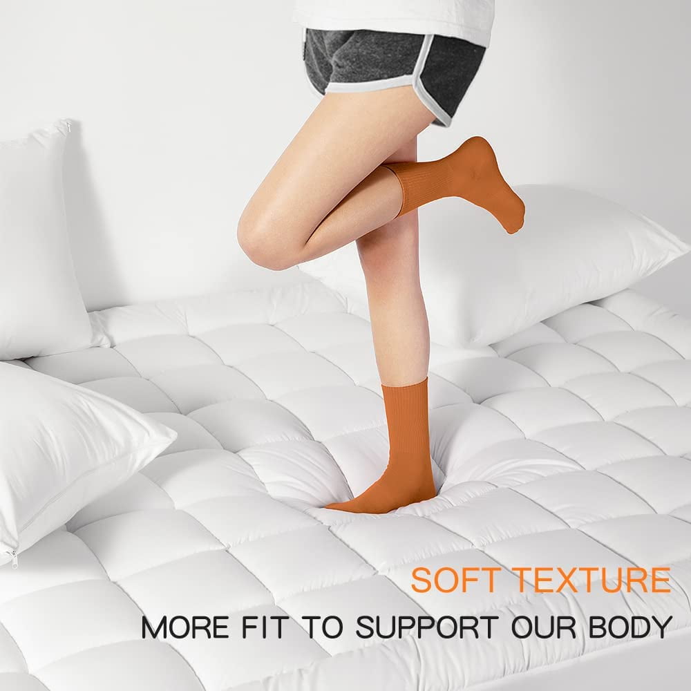 Buy NAKTO Twin Size Mattress Pad Pillow Top Mattress Cover Quilted