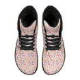 thumbnail image 6 of Womens High Top Sneakers PU Leather Running Shoes Non Slip Walking Athletic Tennis Shoes for Women Ankle Boots, 6 of 8