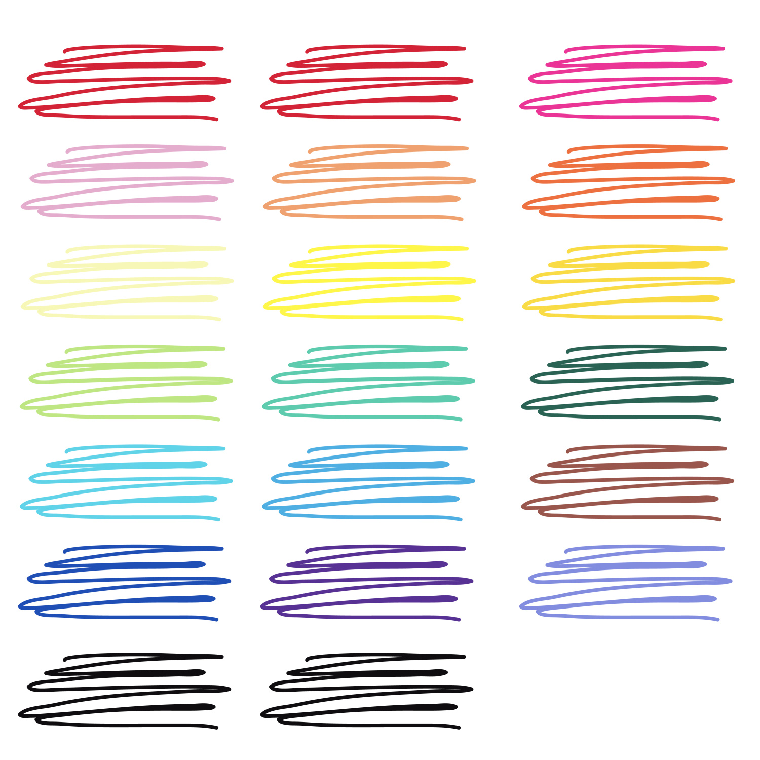 Tulip Fabric Markers, Multi-Colored, Fine, 20pk - image 5 of 10